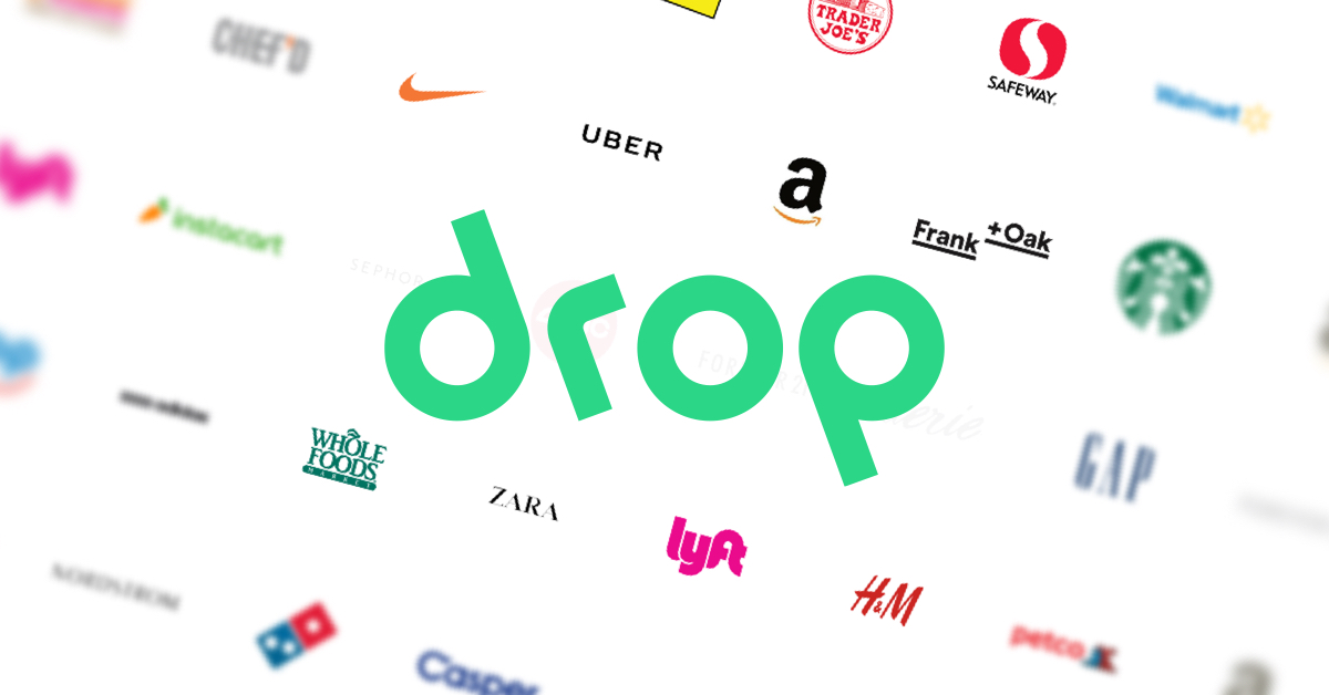 Image result for earn with drop